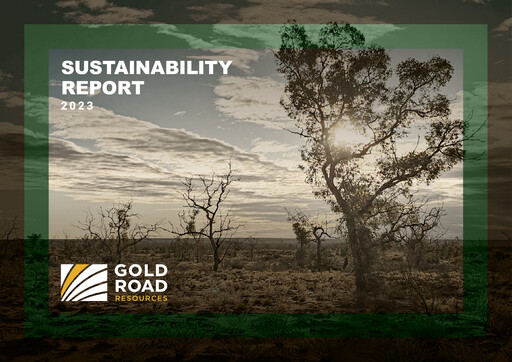 Thumbnail Gold Road Resources Sustainability Report 2023