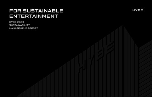 Thumbnail HYBE Annual Report 2023