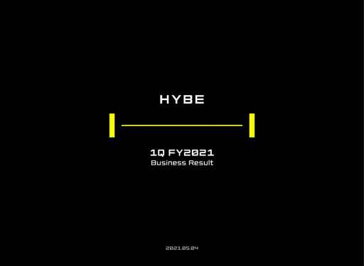 Thumbnail HYBE Quarterly Report 2021-q1