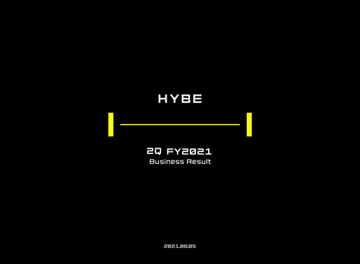 Thumbnail HYBE Quarterly Report 2021-q2