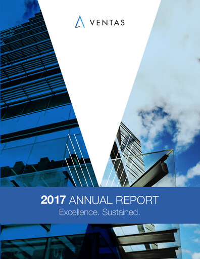 Miniature Ventas Rapport annuel 2017