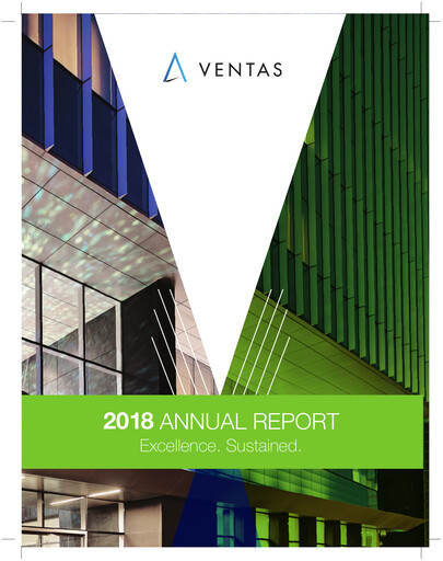 Miniature Ventas Rapport annuel 2018