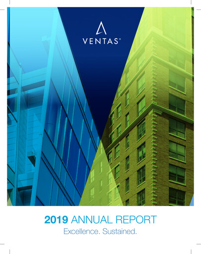 Miniature Ventas Rapport annuel 2019