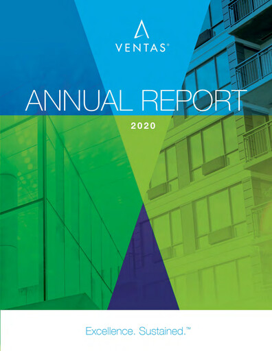 Miniature Ventas Rapport annuel 2020