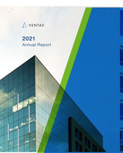 Miniature Ventas Rapport annuel 2021