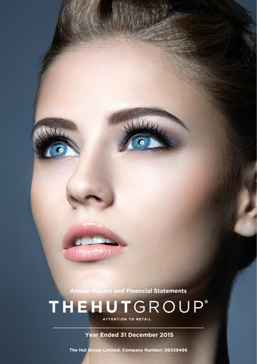 Thumbnail THG (The Hut Group) Annual Report 2015