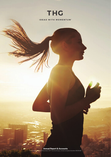 Thumbnail THG (The Hut Group) Annual Report 2017