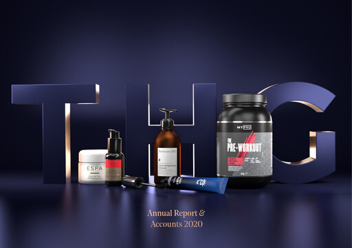 Thumbnail THG (The Hut Group) Annual Report 2020