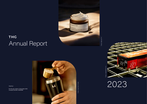 Thumbnail THG (The Hut Group) Annual Report 2023