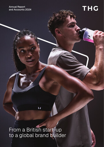 Thumbnail THG (The Hut Group) Annual Report 2024