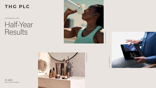 Vorschaubild THG (The Hut Group) Halbjahresbericht 2023-h1
