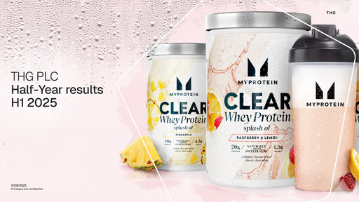 Vorschaubild THG (The Hut Group) Halbjahresbericht 2025-h1