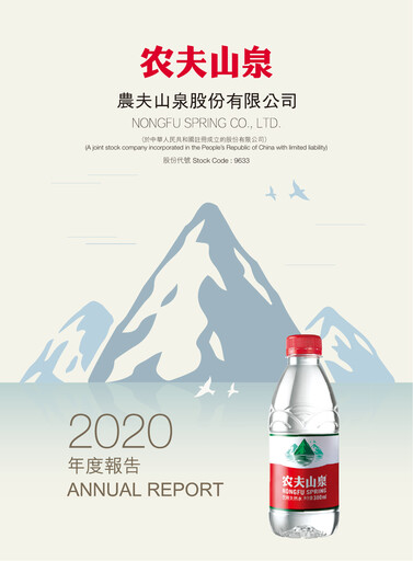 Thumbnail Nongfu Spring
 Annual Report 2020