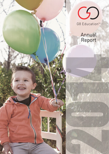 Thumbnail G8 Education Annual Report 2014