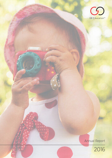 Thumbnail G8 Education Annual Report 2016