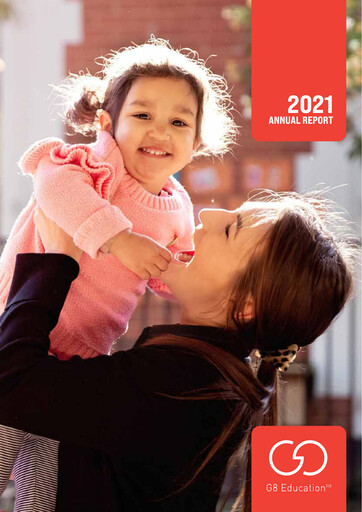 Thumbnail G8 Education Annual Report 2021