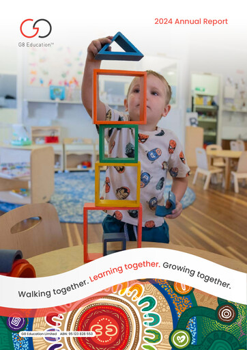 Thumbnail G8 Education Annual Report 2024