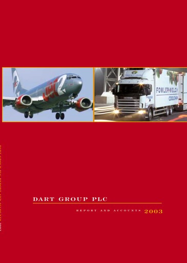 Miniature Jet2 Rapport annuel 2003