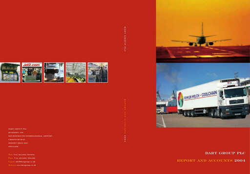 Miniature Jet2 Rapport annuel 2004