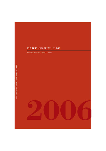 Miniature Jet2 Rapport annuel 2006