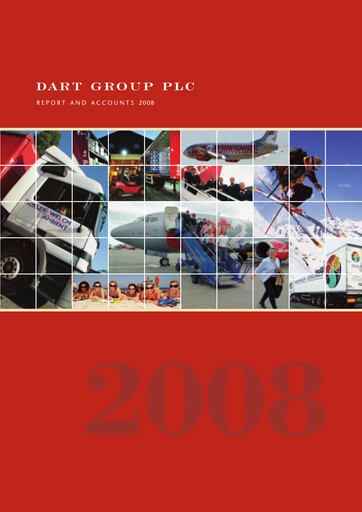 Miniature Jet2 Rapport annuel 2008