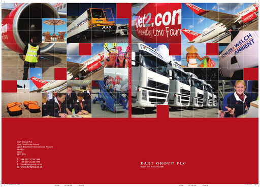 Miniature Jet2 Rapport annuel 2009