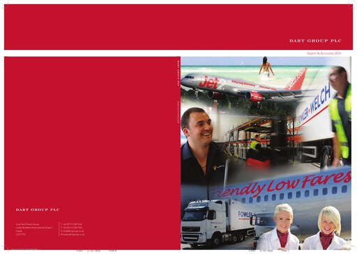 Miniature Jet2 Rapport annuel 2010