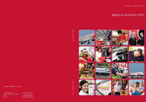 Miniature Jet2 Rapport annuel 2011