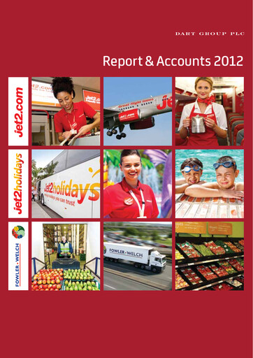 Miniature Jet2 Rapport annuel 2012