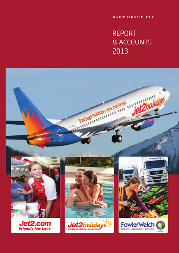Miniature Jet2 Rapport annuel 2013
