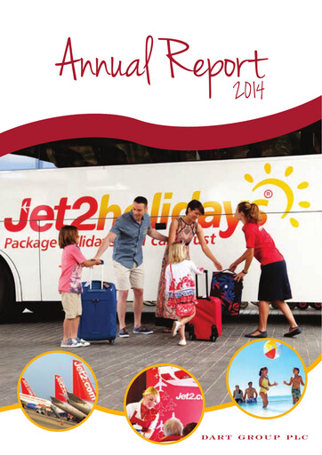 Miniature Jet2 Rapport annuel 2014