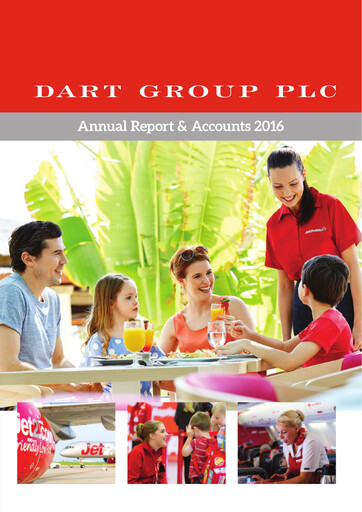 Miniature Jet2 Rapport annuel 2016