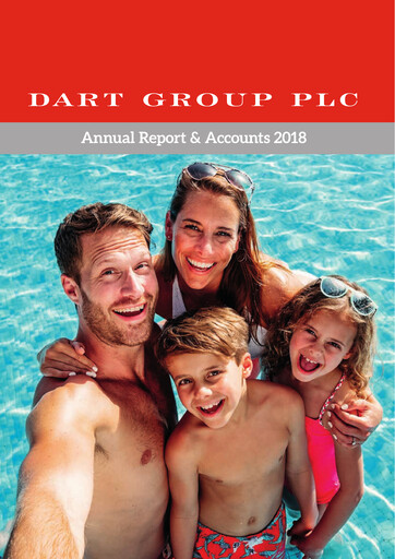 Miniature Jet2 Rapport annuel 2018