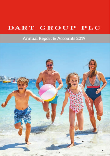 Miniature Jet2 Rapport annuel 2019