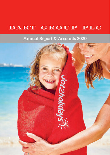 Miniature Jet2 Rapport annuel 2020