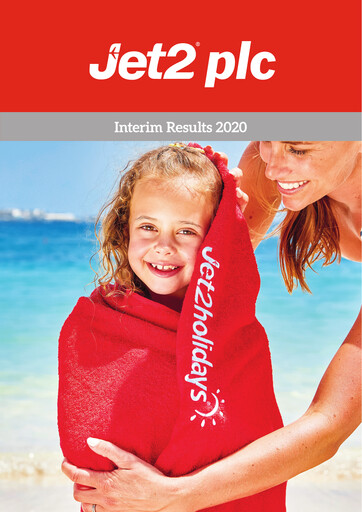 Thumbnail Jet2 Half-year Report 2020-h1