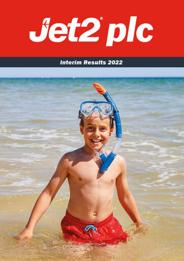 Thumbnail Jet2 Half-year Report 2022-h1