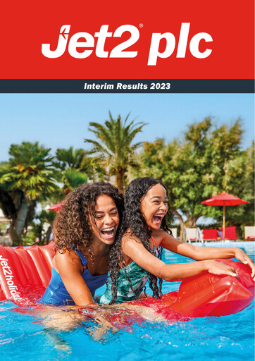 Thumbnail Jet2 Half-year Report 2023-h1