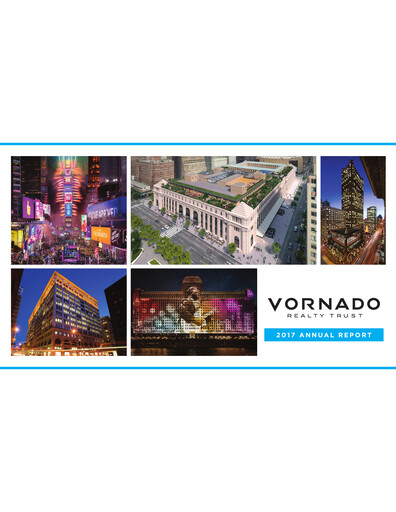 Vorschaubild Vornado Realty Trust
 Jahresbericht 2017