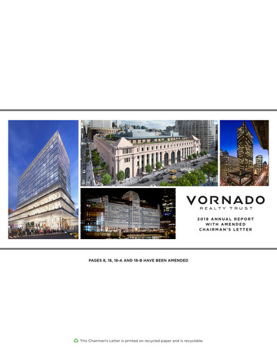 Vorschaubild Vornado Realty Trust
 Jahresbericht 2018