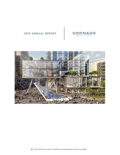 Vorschaubild Vornado Realty Trust
 Jahresbericht 2019