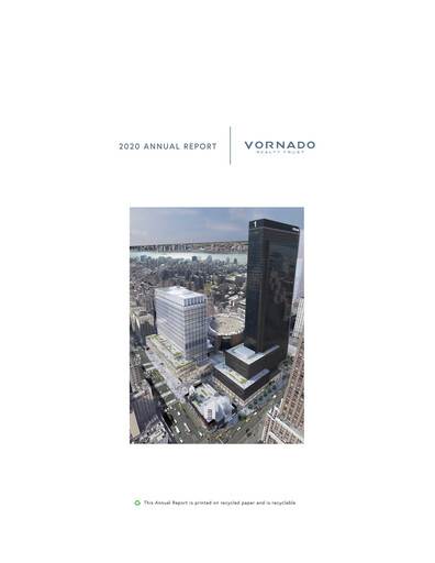 Vorschaubild Vornado Realty Trust
 Jahresbericht 2020