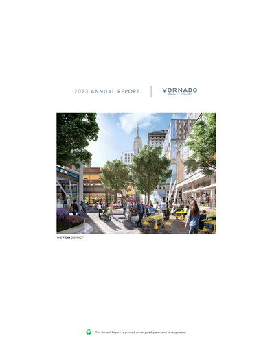 Vorschaubild Vornado Realty Trust
 Jahresbericht 2023
