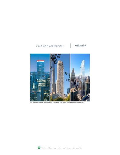 Vorschaubild Vornado Realty Trust
 Jahresbericht 2024