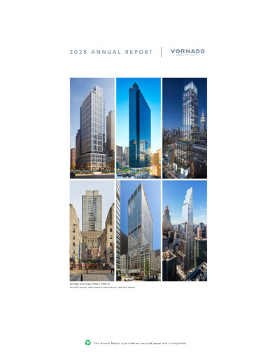 Vorschaubild Vornado Realty Trust
 Jahresbericht 2025