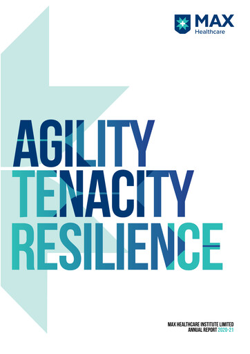 Thumbnail Max Healthcare Institute Annual Report 2020-2021