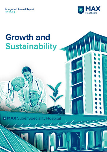 Thumbnail Max Healthcare Institute Annual Report 2023-2024