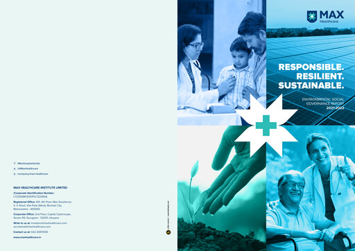 Vorschaubild Max Healthcare Institute ESG-Bericht 2021-2022