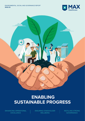 Vorschaubild Max Healthcare Institute ESG-Bericht 2022-2023