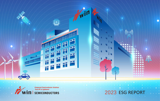 Thumbnail WIN Semiconductors ESG Report 2023
